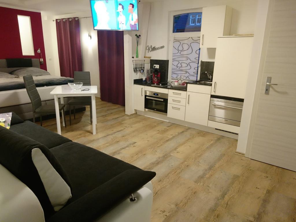 Ferienwohnung Siebenstern Jena Exterior photo